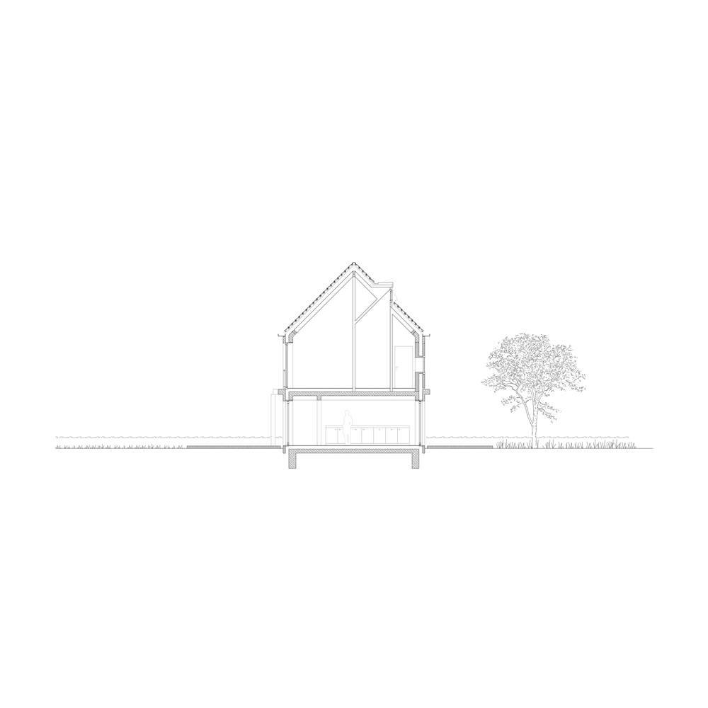 Wohnhaus im M�nsterland, April 2015 bis Dezember 2020