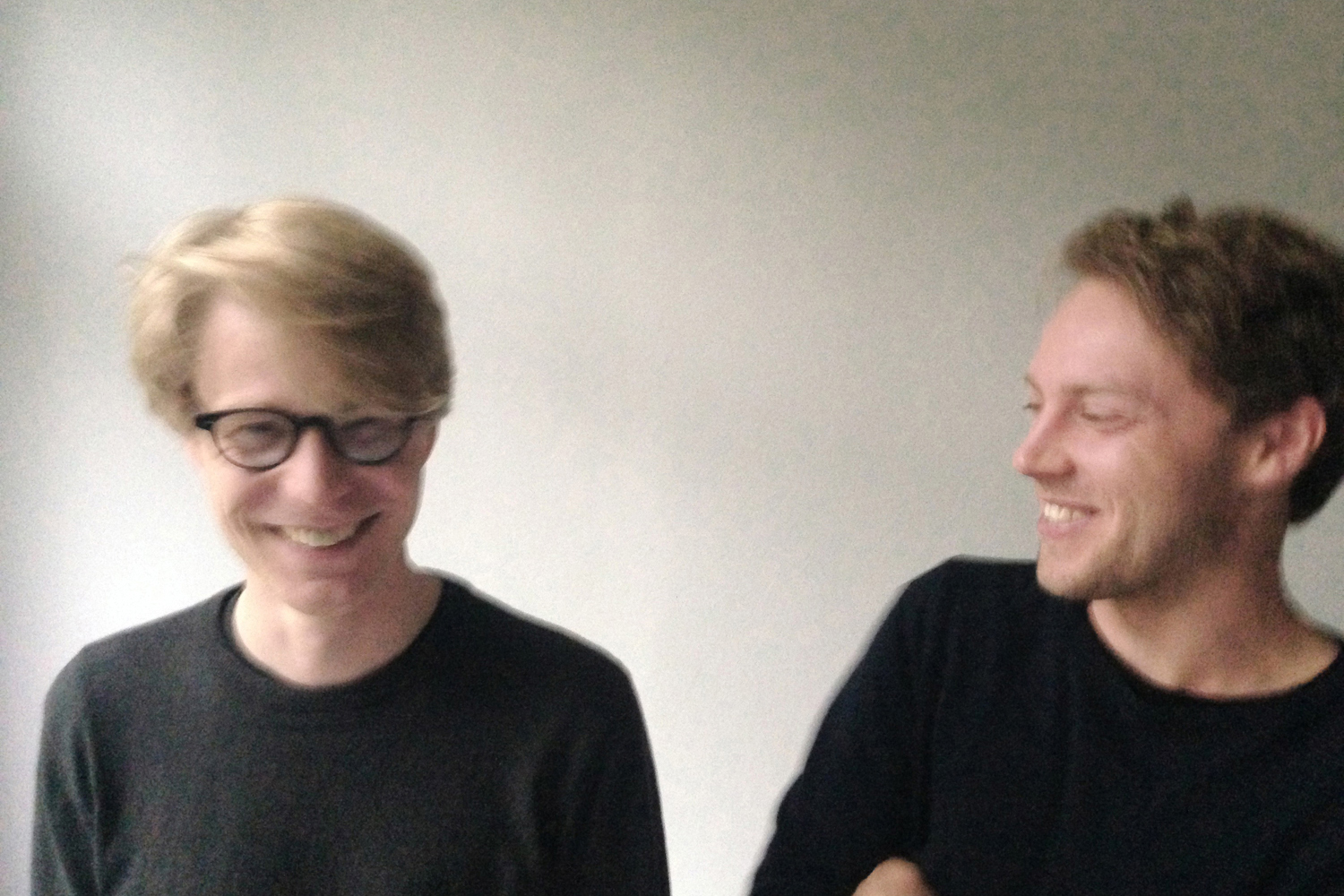 Johannes Busch und Patrick Sch�rmann