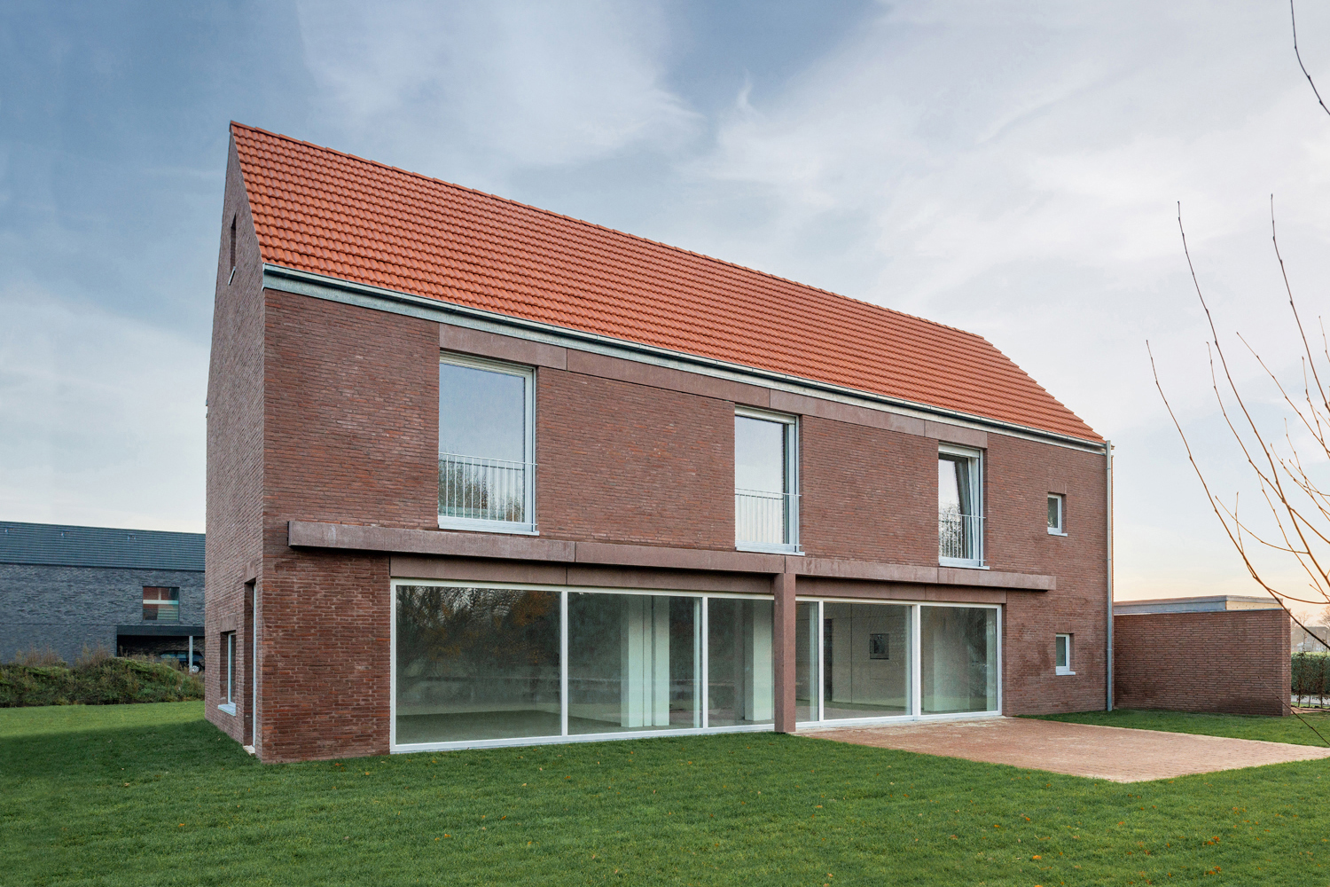 Wohnhaus im M�nsterland, April 2015 bis Dezember 2020