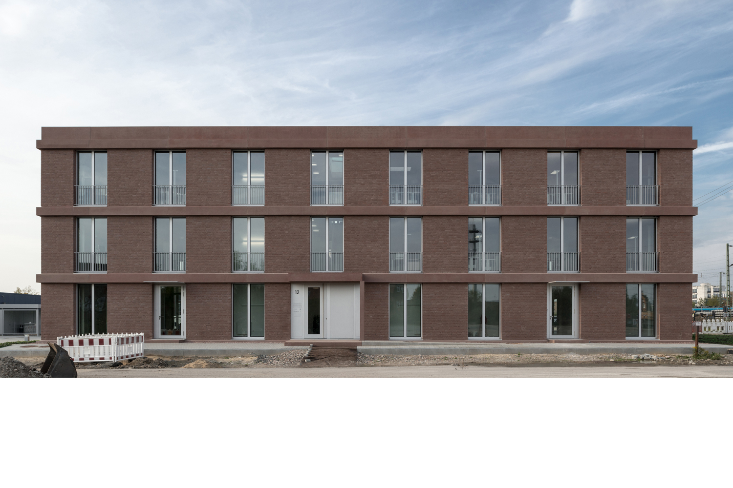 B�rogeb�ude im M�nsterland, M�rz 2015 bis Juni 2017